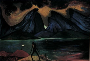 Le Chiffonnier Marianne von Werefkin Expresionismo Pinturas al óleo